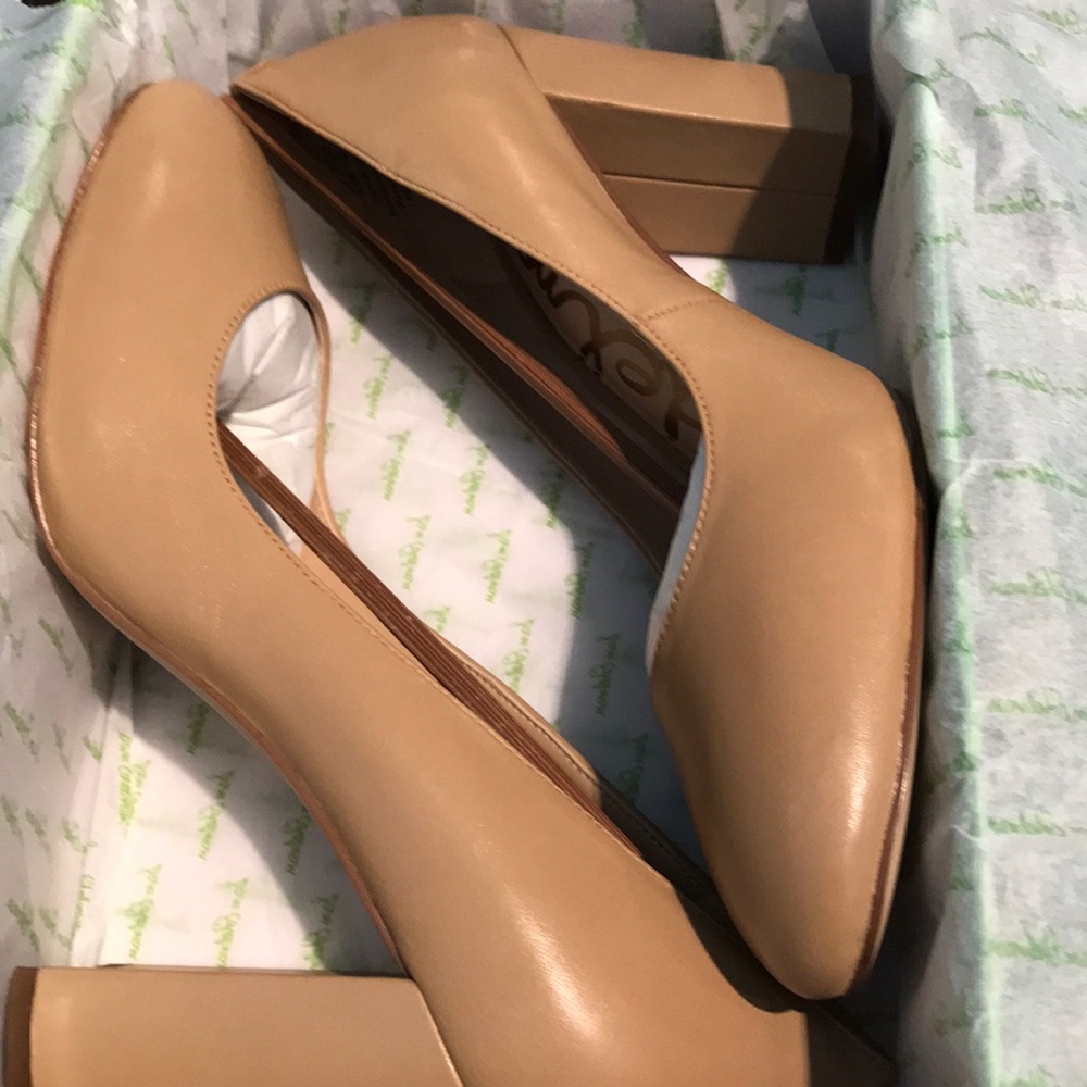 Sam Edelman “Stillson” - nude heels 9.5M